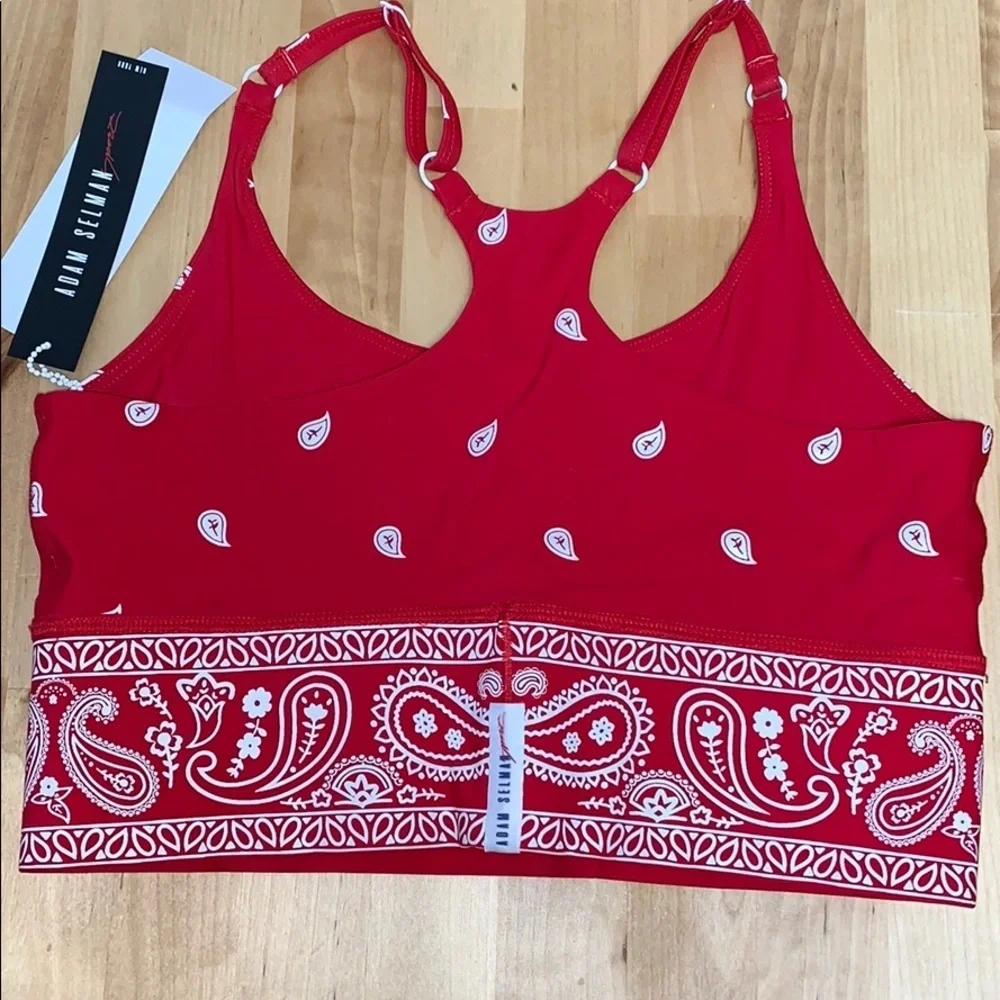 Adam Selman Core Cami Top Lipstick Bandana Red - Picture 5 of 12